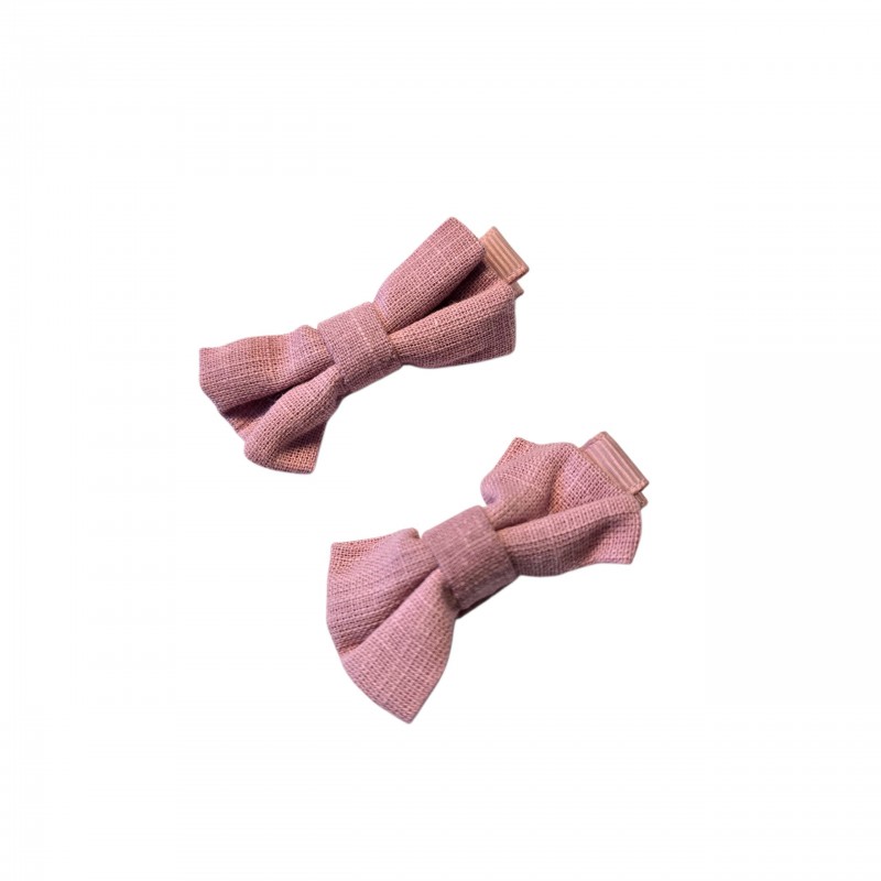 Amalia rusettipinnit 2 kpl | Dusty Rose