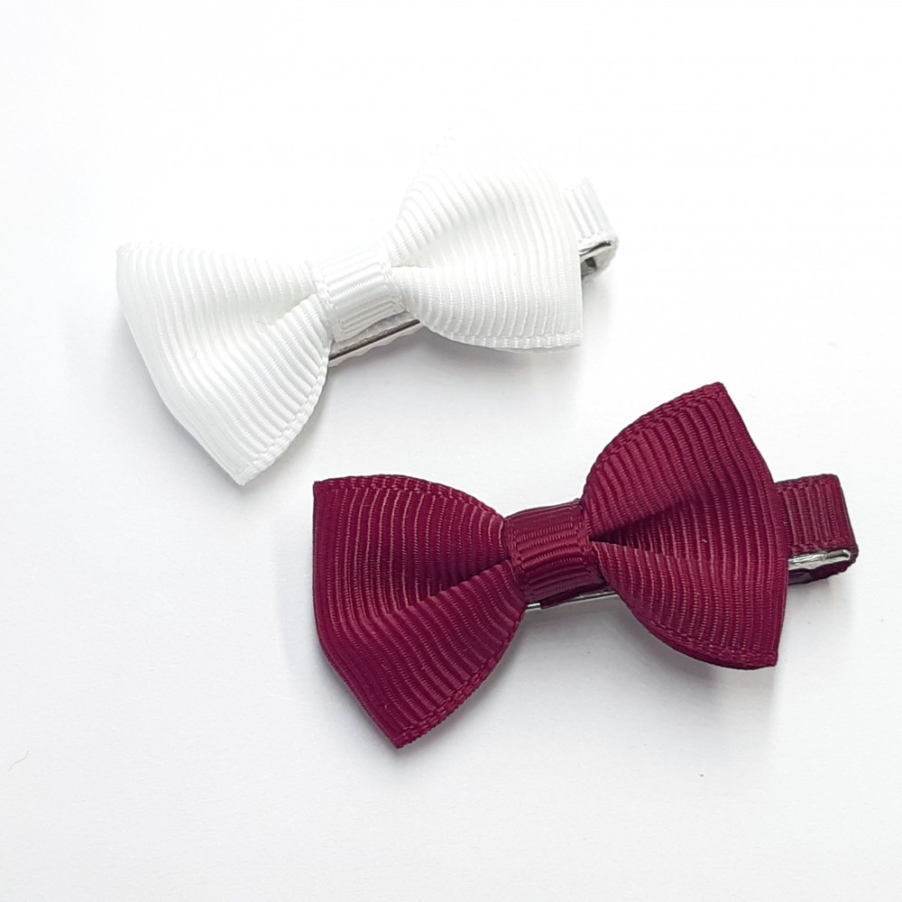 Vauvan ensipinnit 2kpl | Burgundy / white