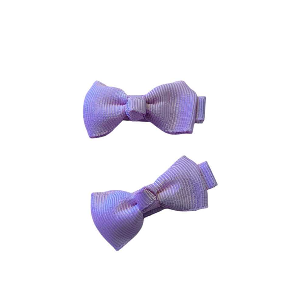 Pehmustetut rusettipinnit 2 kpl | Lilac