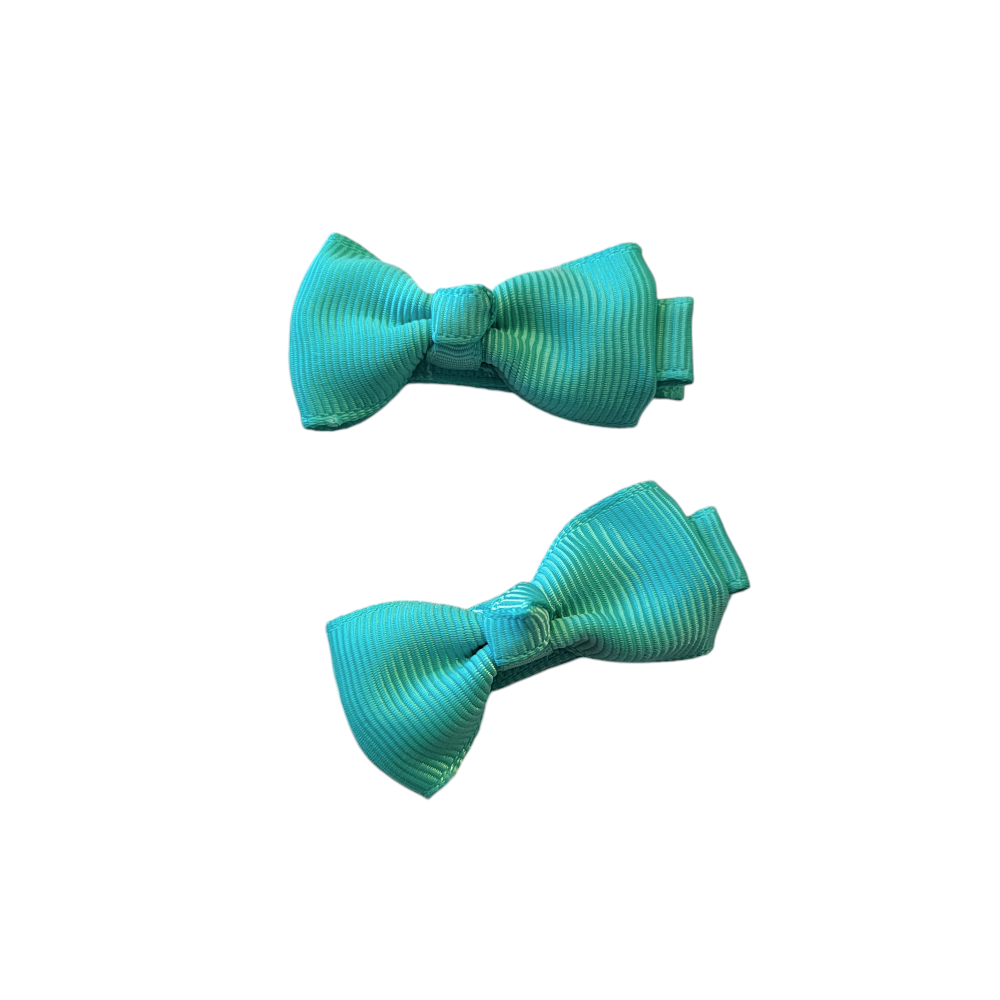 Pehmustetut rusettipinnit 2 kpl | Turquoise