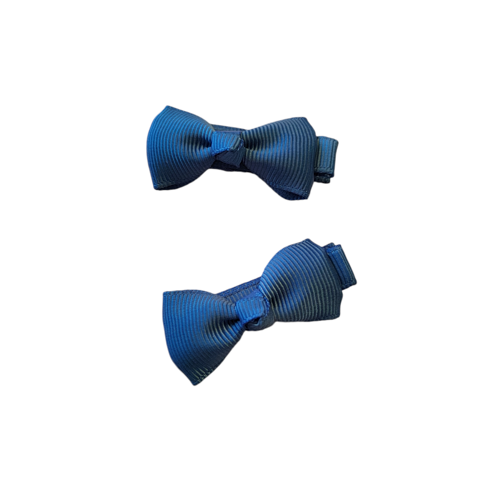 Pehmustetut rusettipinnit 2 kpl | Blue