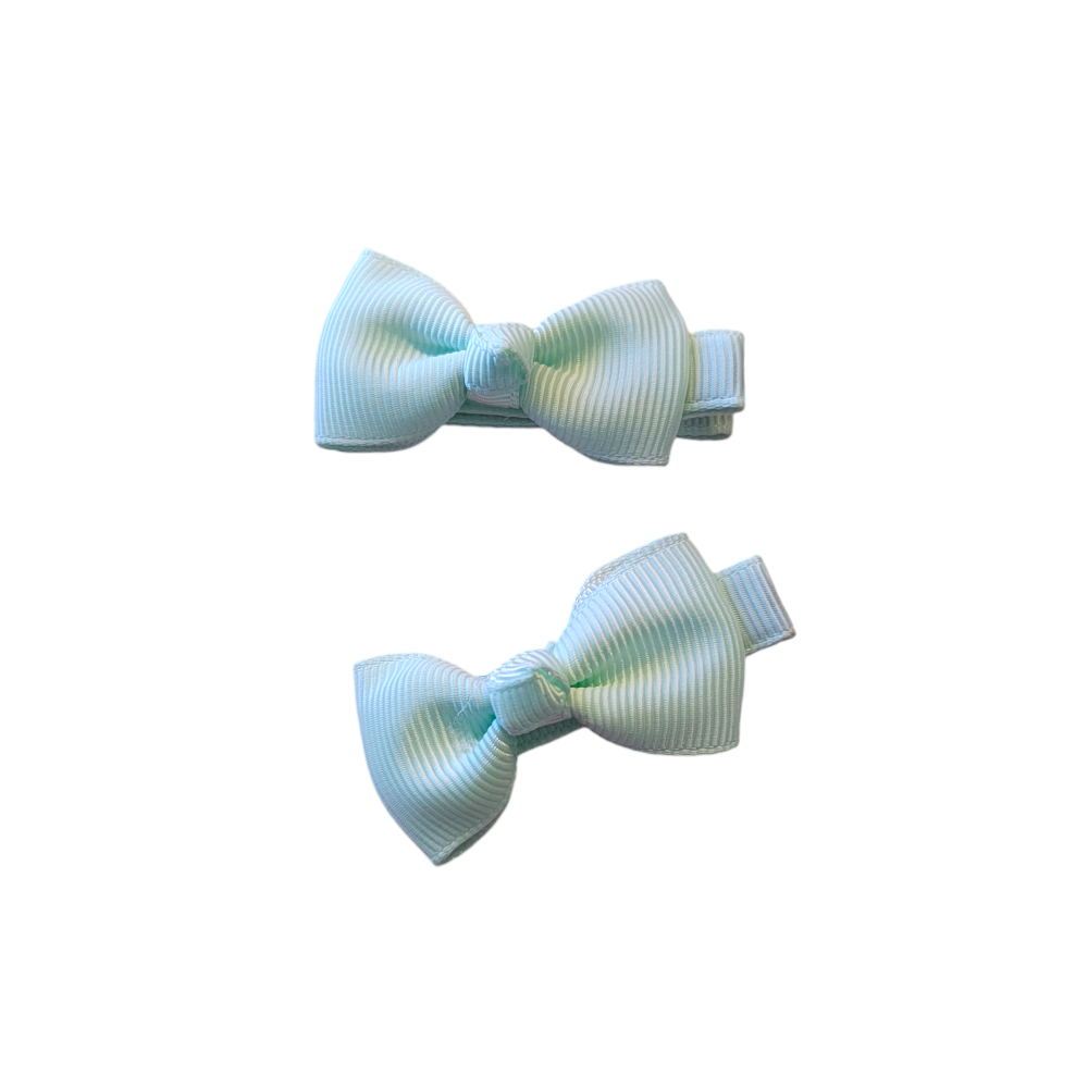 Pehmustetut rusettipinnit 2 kpl | Mint