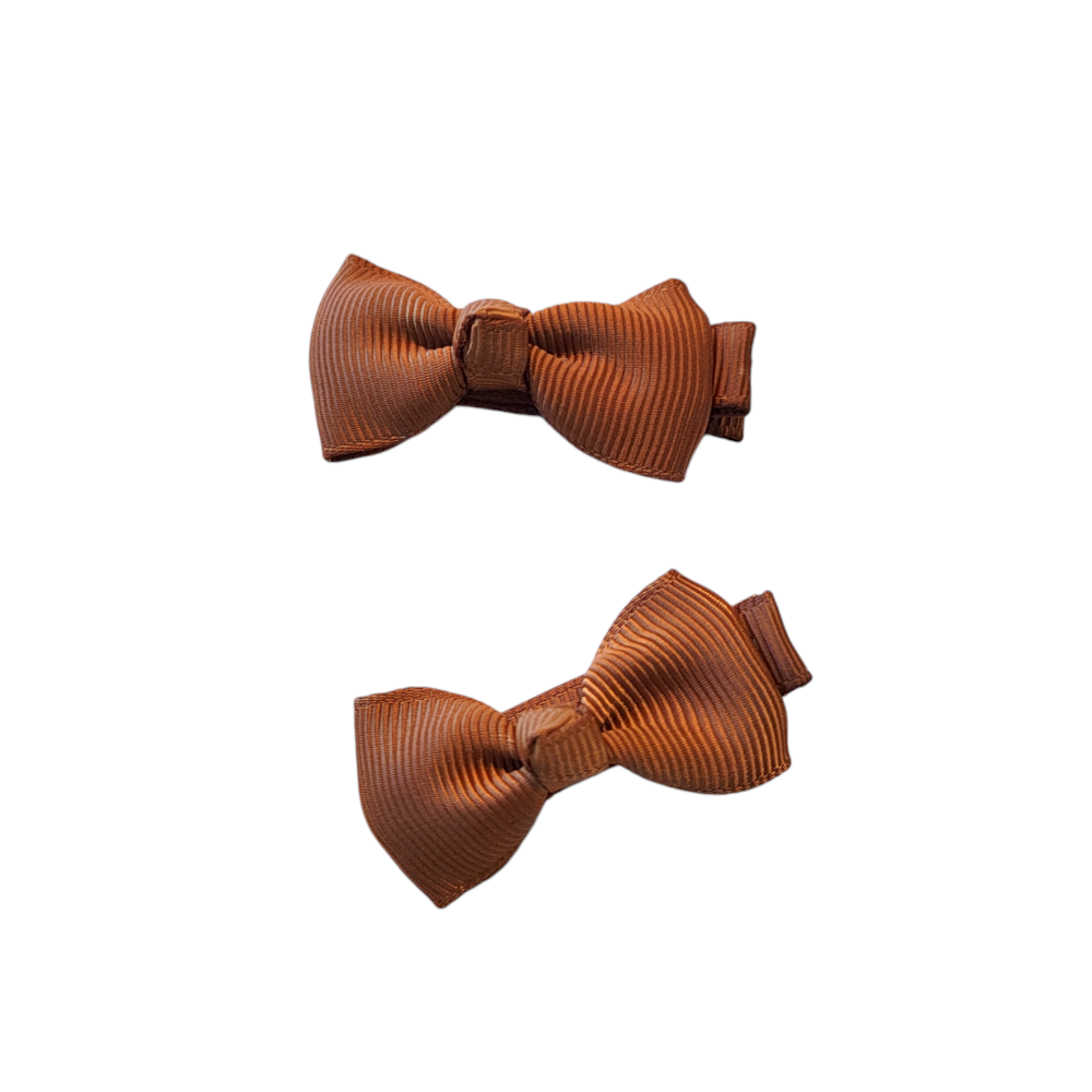 Pehmustetut rusettipinnit 2 kpl | Dark Caramel Pehmustetut rusettipinnit 2 kpl | Dark Caramel