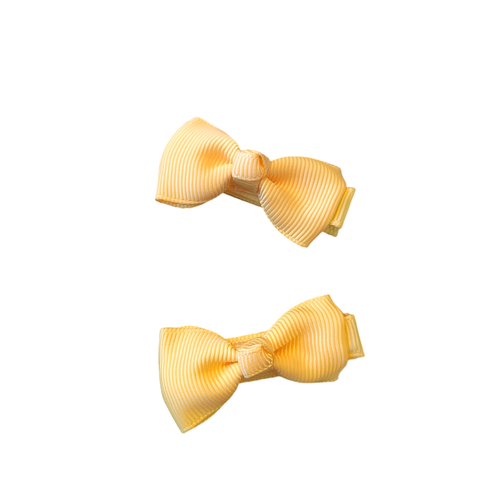 Pehmustetut rusettipinnit 2 kpl | Yellow Pehmustetut rusettipinnit 2 kpl | Yellow