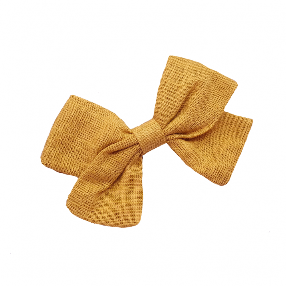Rusettipinni | Vilma - Mustard