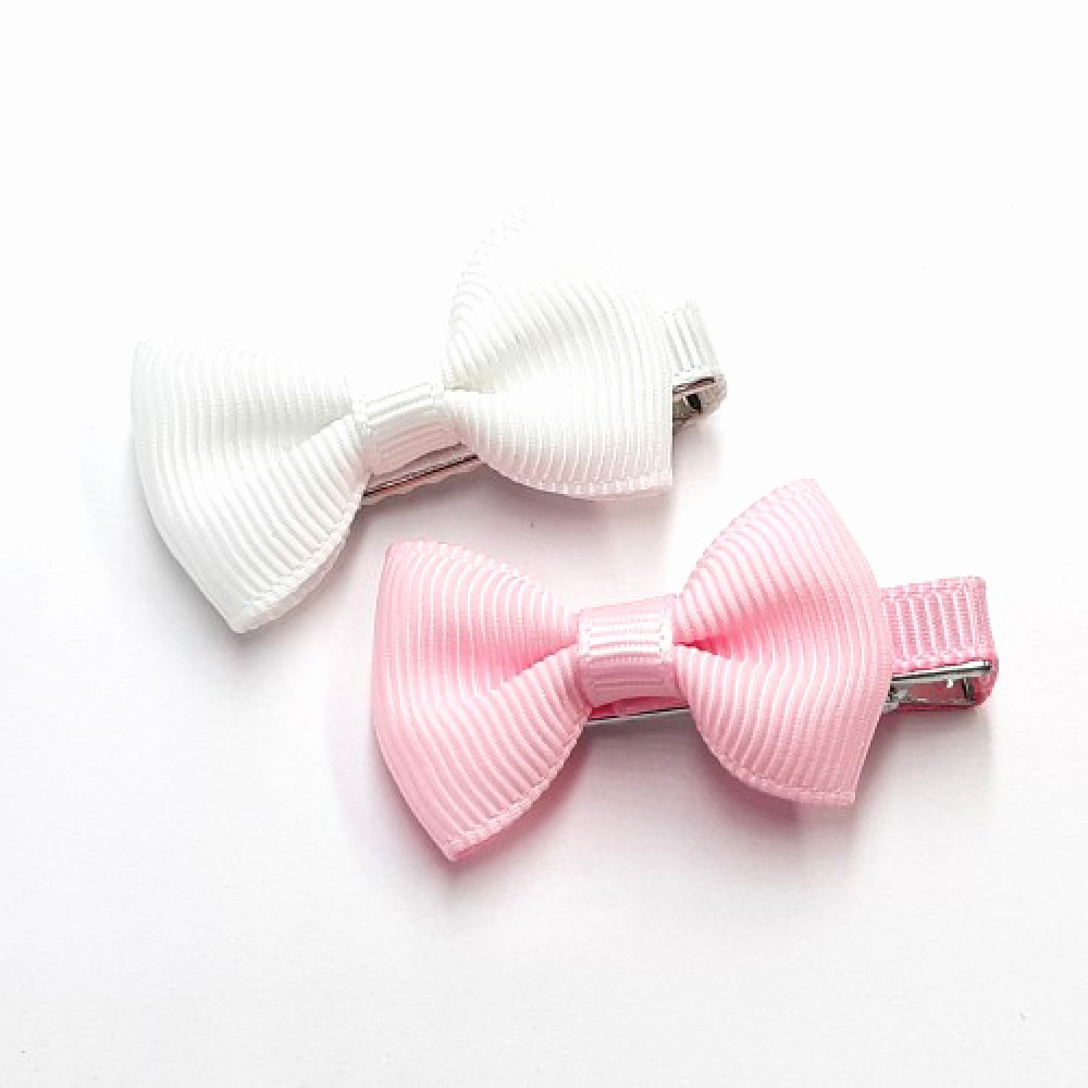 Vauvan ensipinnit 2kpl | Light pink/ White