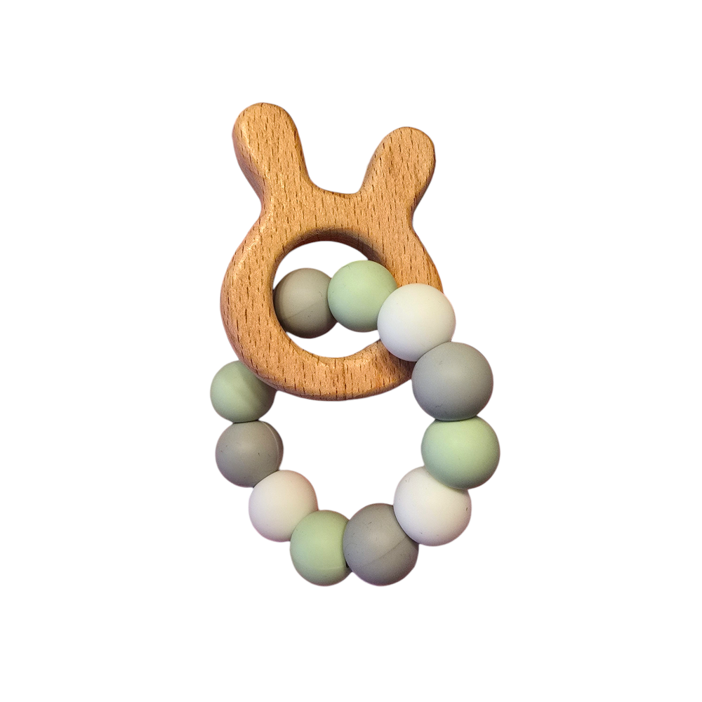 Puinen pupu - Mint Grey Puinen pupu - Mint Grey