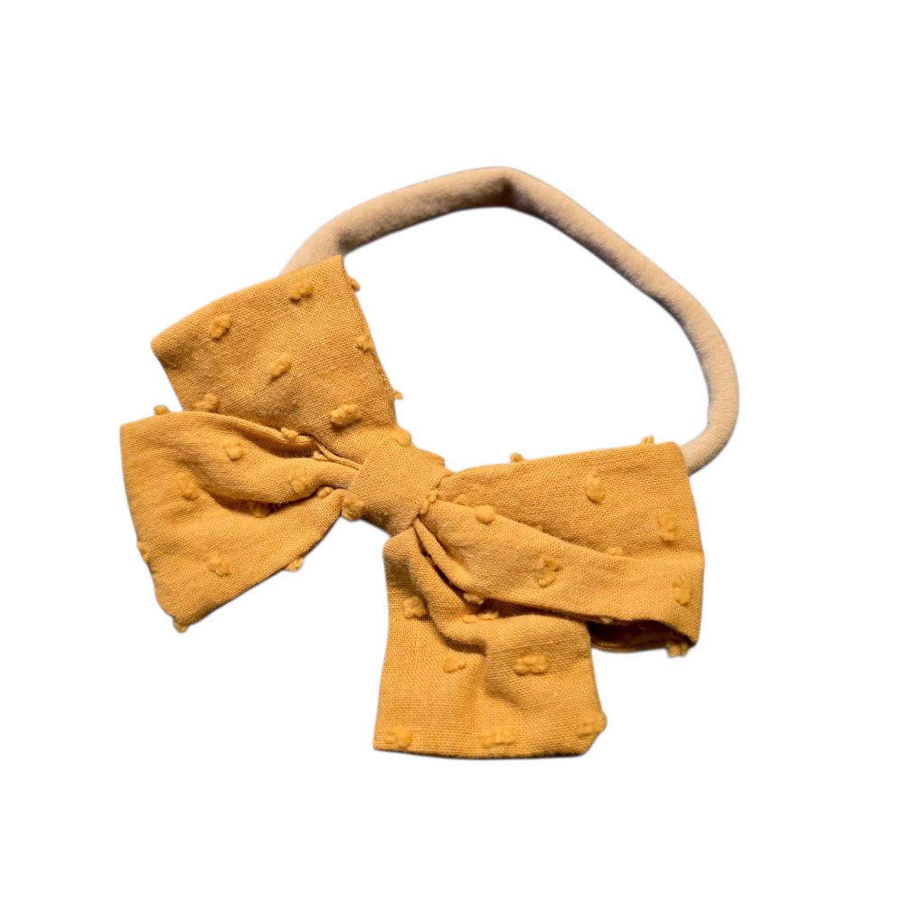 Rusettipanta | Bella - Mustard Rusettipanta | Bella - Mustard