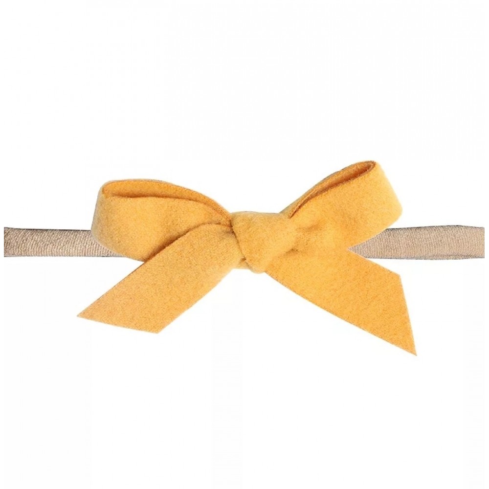 Rusettipanta - Okra felt Rusettipanta - Okra felt