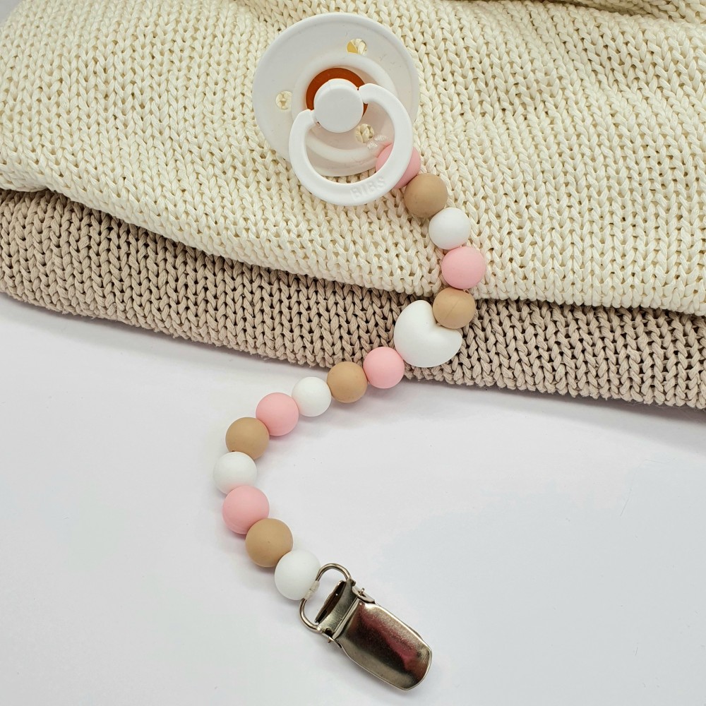 Tuttinauha - Sandy Pink heart