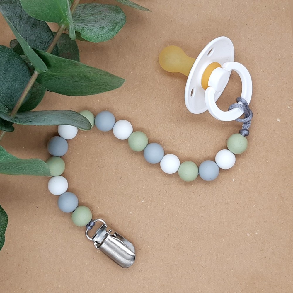 Tuttinauha - Pistachio grey Tuttinauha - Pistachio grey