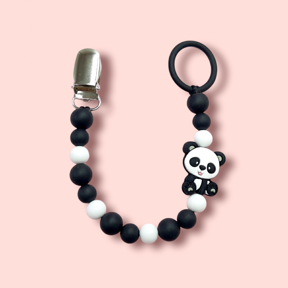 Tuttinauha - Baby panda | Black