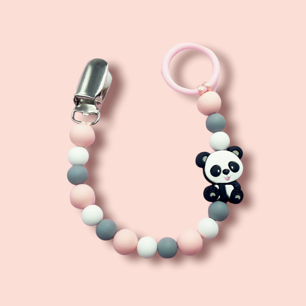 Tuttinauha - Baby panda | Pink