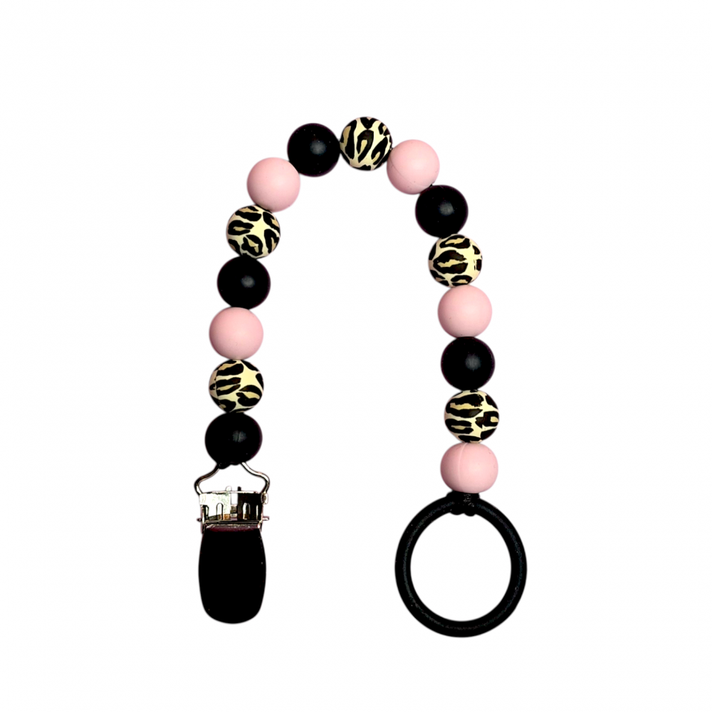 Tuttinauha - Leopard pink Tuttinauha - Leopard pink