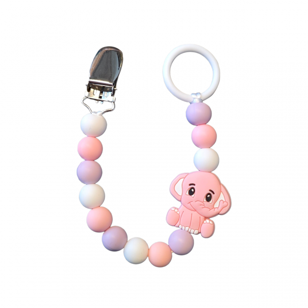 Tuttinauha | Norsu - Pink